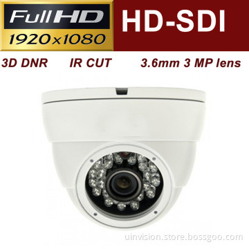 Vandalproof Dome HD Sdi IR Security CCTV Camera (UV-SDI3122W)